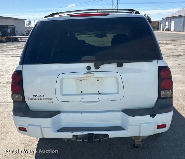 image for item NA9904 2008 Chevrolet Trailblazer SUV