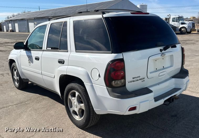 image for item NA9904 2008 Chevrolet Trailblazer SUV