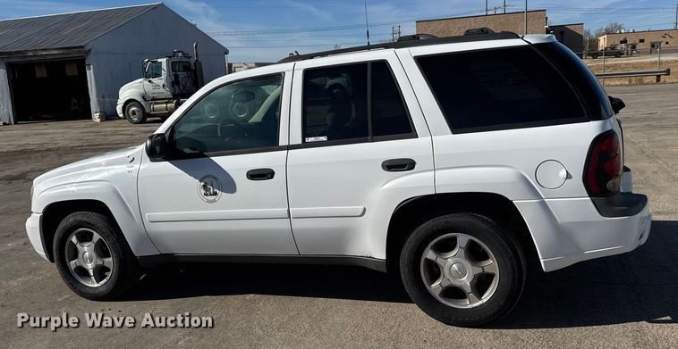 image for item NA9904 2008 Chevrolet Trailblazer SUV