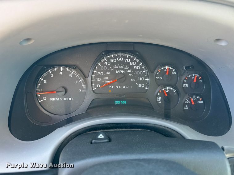 image for item NA9904 2008 Chevrolet Trailblazer SUV