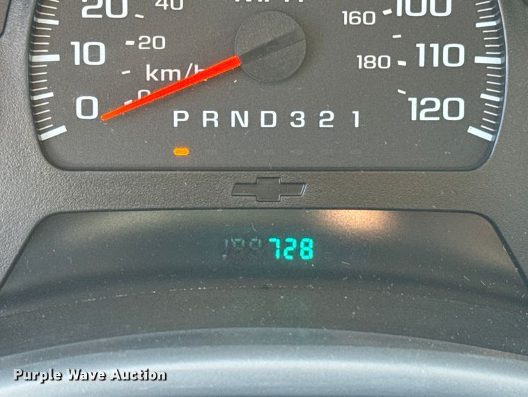 image for item NA9904 2008 Chevrolet Trailblazer SUV