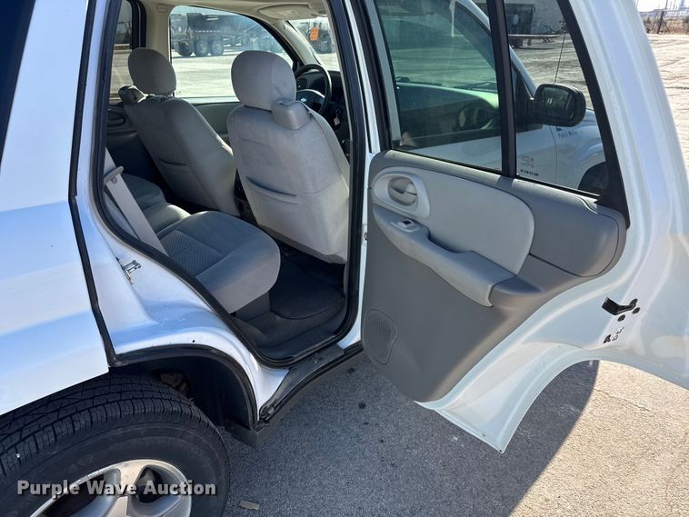 image for item NA9904 2008 Chevrolet Trailblazer SUV