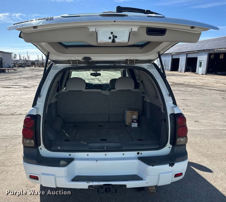 image for item NA9904 2008 Chevrolet Trailblazer SUV