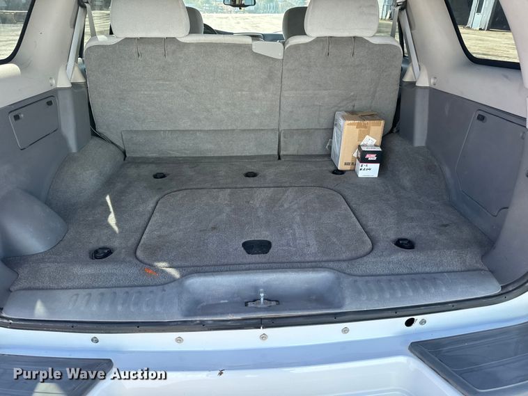 image for item NA9904 2008 Chevrolet Trailblazer SUV