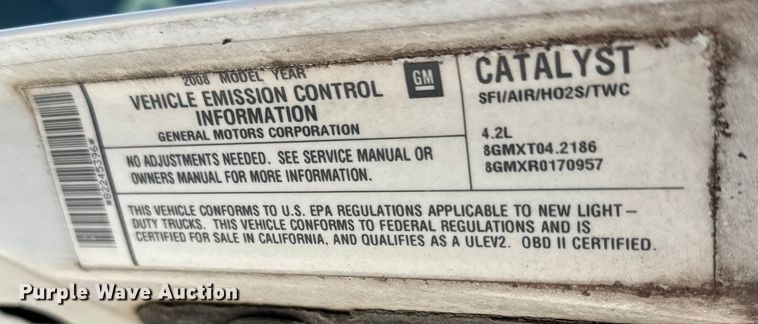 image for item NA9904 2008 Chevrolet Trailblazer SUV