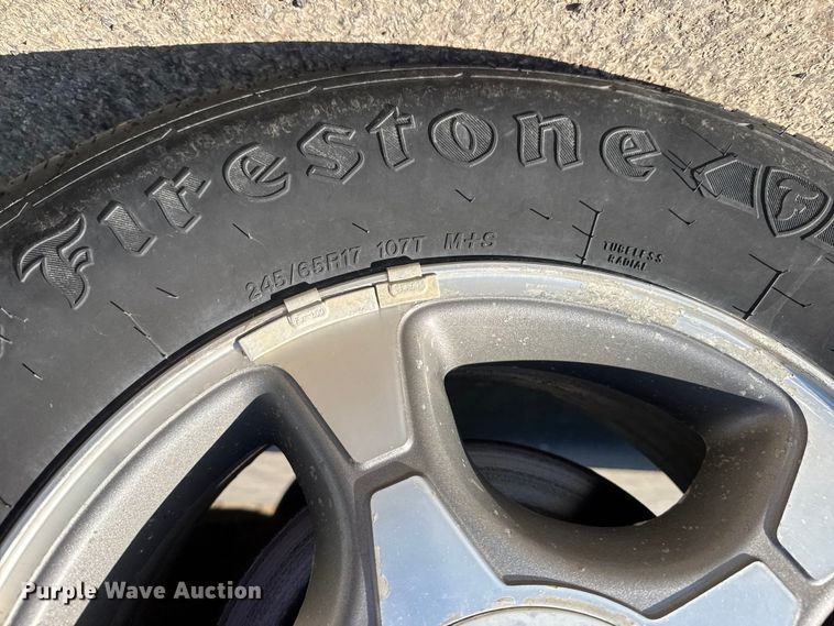 image for item NA9904 2008 Chevrolet Trailblazer SUV