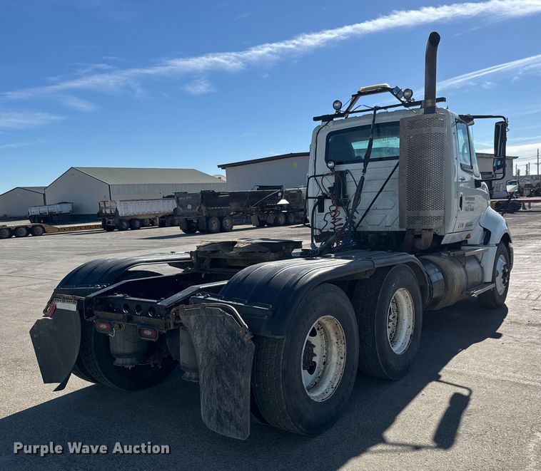 CAMIóN 2009 INTERNATIONAL