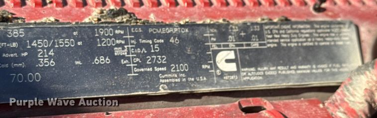 image for item NA9906 2009 International Prostar semi truck