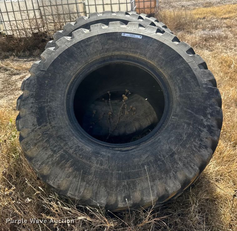 image for item NA9910 (4) Michelin XTLA 20.5R 25 wheel loader tires
