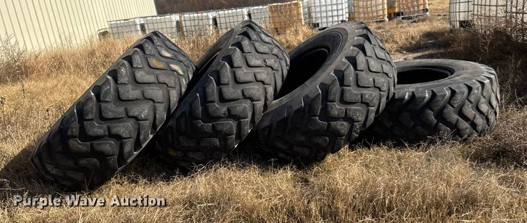 image for item NA9910 (4) Michelin XTLA 20.5R 25 wheel loader tires