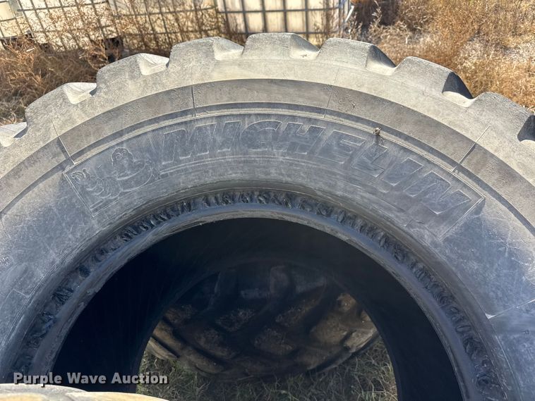 image for item NA9910 (4) Michelin XTLA 20.5R 25 wheel loader tires