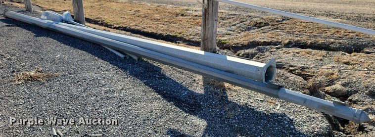 image for item NO9765 (2) street light poles