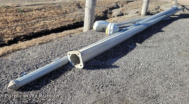 image for item NO9765 (2) street light poles