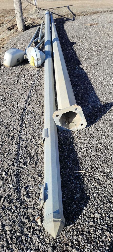 image for item NO9765 (2) street light poles