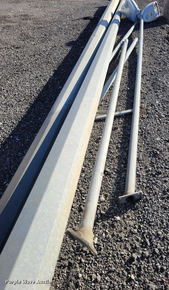 image for item NO9765 (2) street light poles