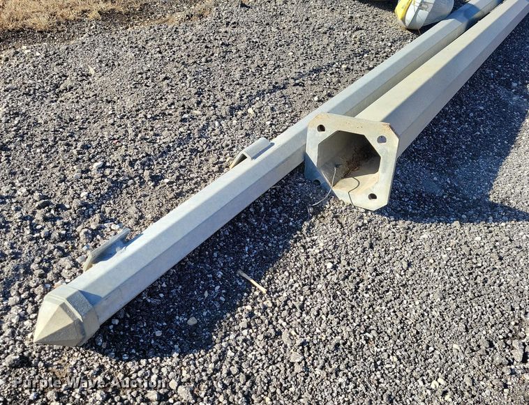 image for item NO9765 (2) street light poles