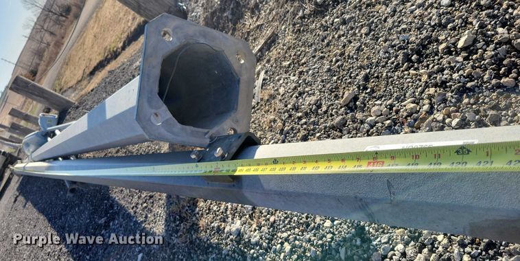 image for item NO9765 (2) street light poles