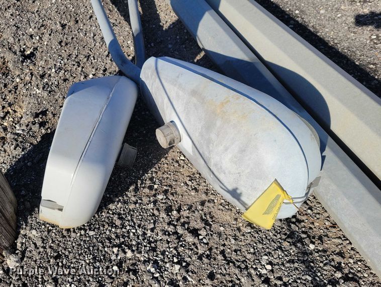 image for item NO9765 (2) street light poles