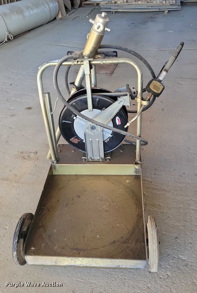 image for item NO9767 Oil barrel cart