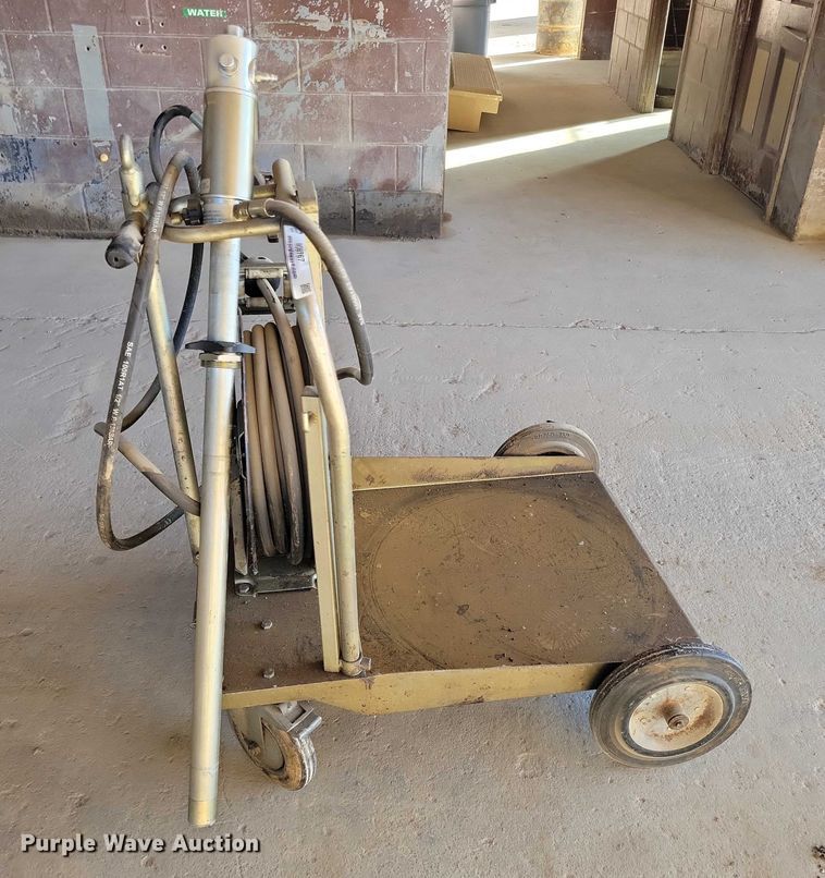 image for item NO9767 Oil barrel cart