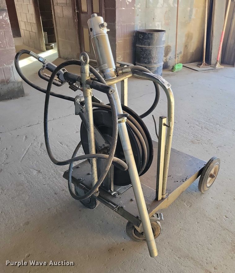 image for item NO9767 Oil barrel cart