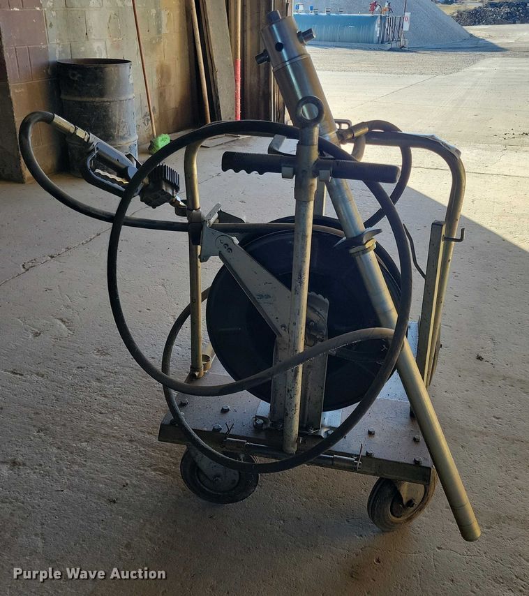 image for item NO9767 Oil barrel cart