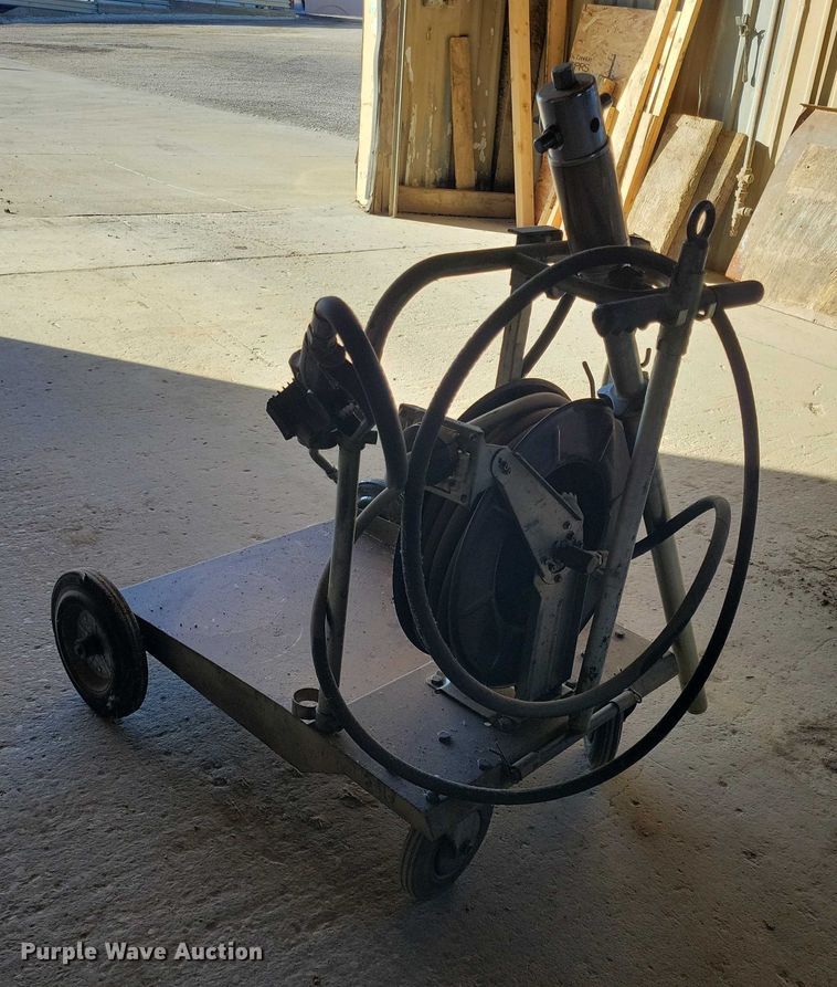 image for item NO9767 Oil barrel cart