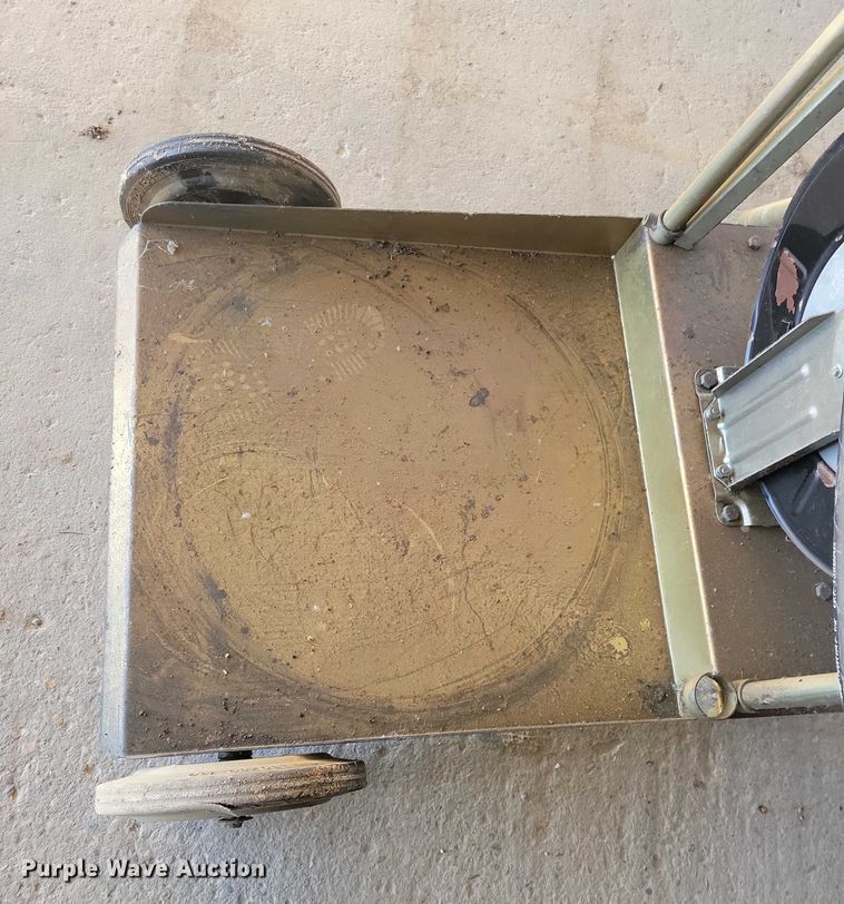 image for item NO9767 Oil barrel cart