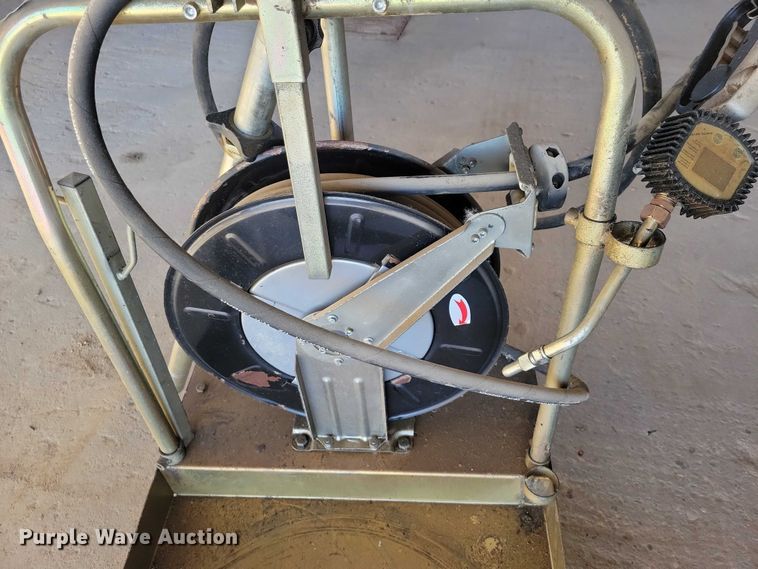 image for item NO9767 Oil barrel cart