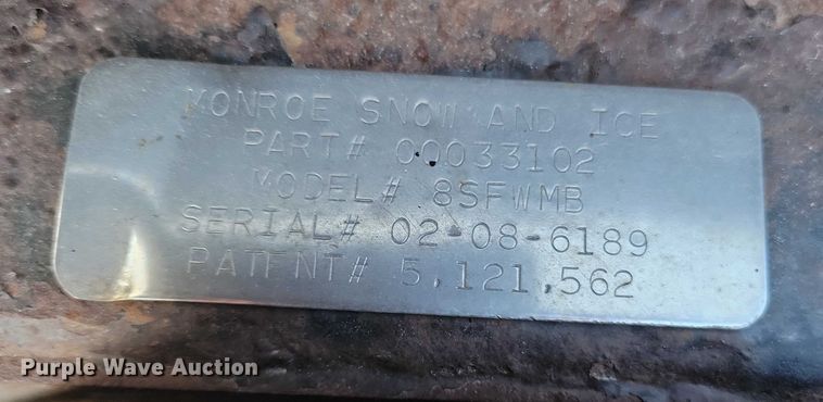 image for item NO9770 2003 International 7400 dump truck