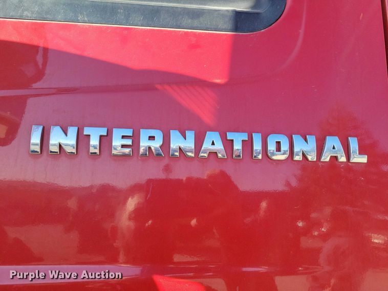 image for item NO9770 2003 International 7400 dump truck