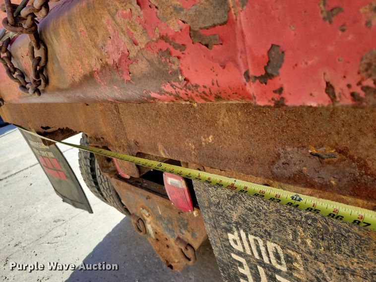 image for item NO9770 2003 International 7400 dump truck