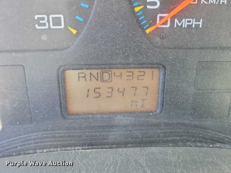 image for item NO9770 2003 International 7400 dump truck