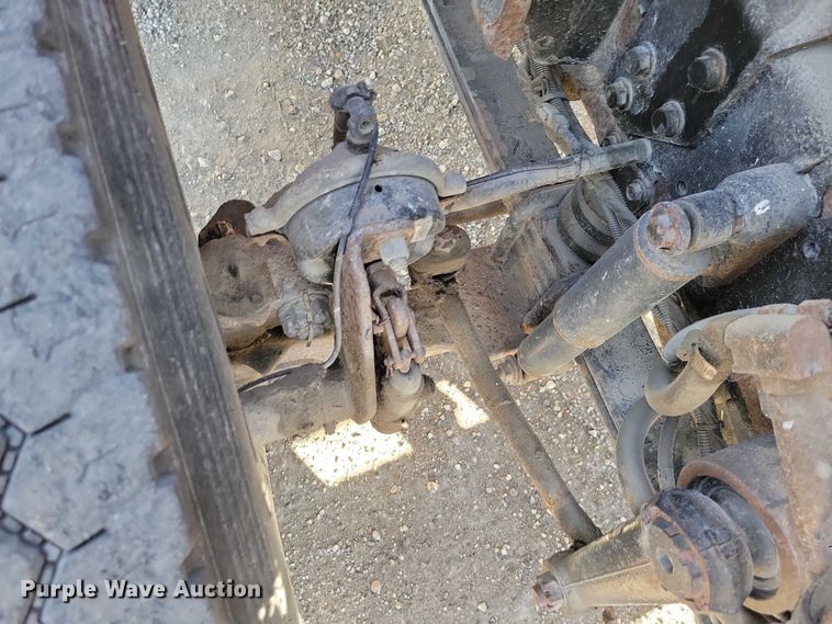 image for item NO9770 2003 International 7400 dump truck