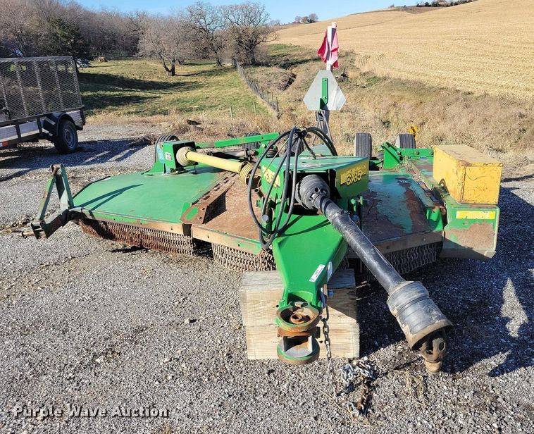 image for item NO9772 John Deere CX15 rotary mower