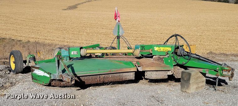 image for item NO9772 John Deere CX15 rotary mower