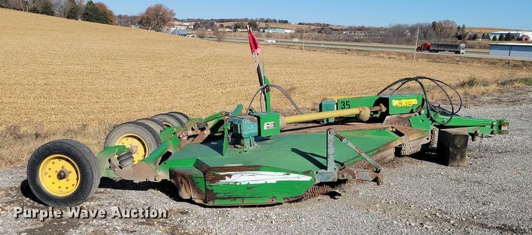 image for item NO9772 John Deere CX15 rotary mower
