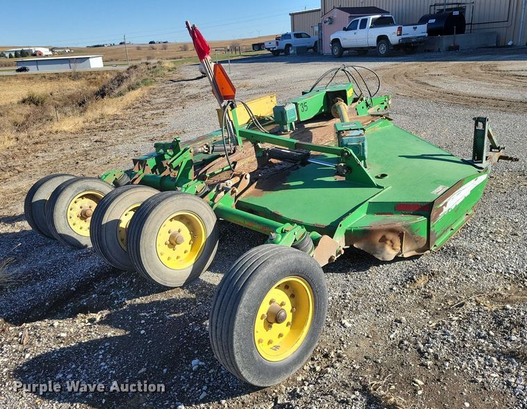 image for item NO9772 John Deere CX15 rotary mower