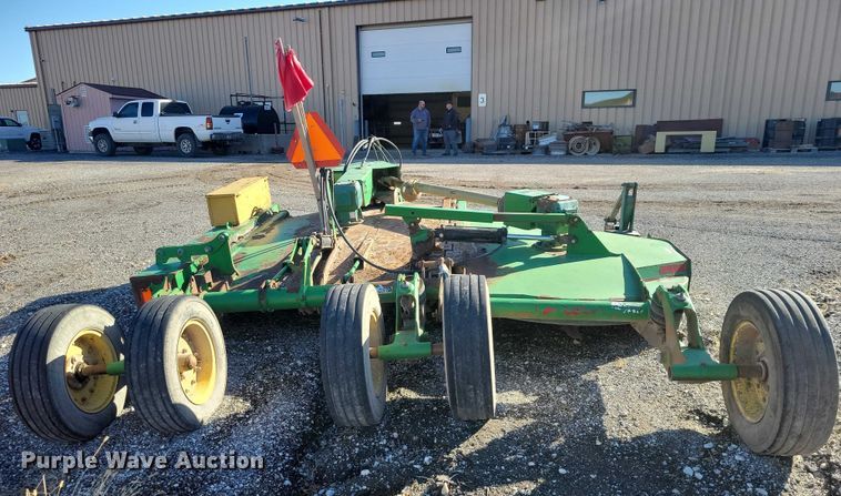 image for item NO9772 John Deere CX15 rotary mower