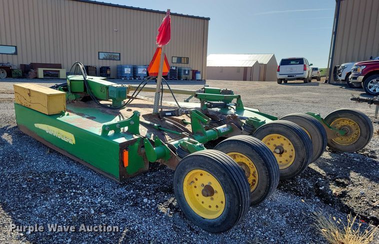 image for item NO9772 John Deere CX15 rotary mower