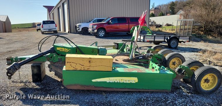 image for item NO9772 John Deere CX15 rotary mower