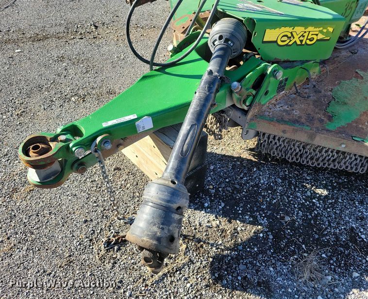 image for item NO9772 John Deere CX15 rotary mower
