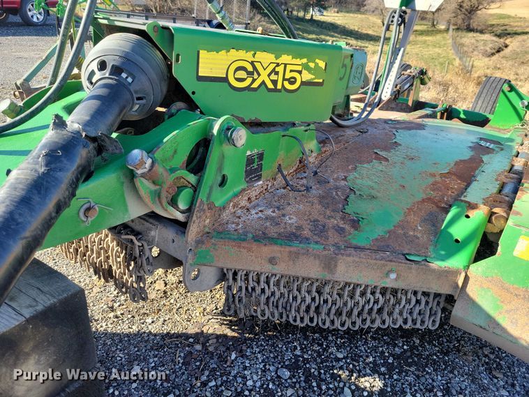 image for item NO9772 John Deere CX15 rotary mower
