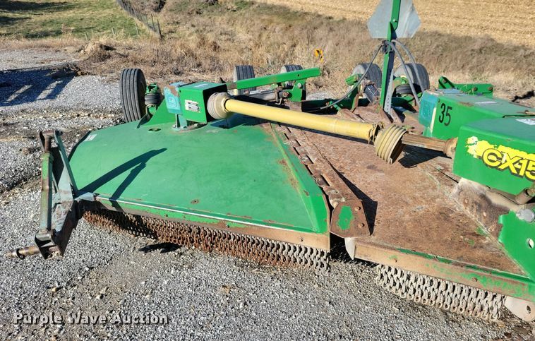 image for item NO9772 John Deere CX15 rotary mower