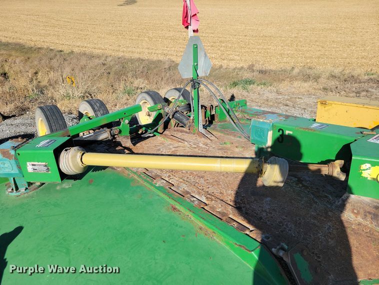 image for item NO9772 John Deere CX15 rotary mower