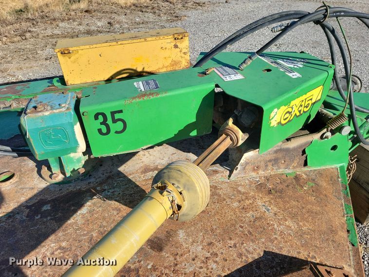 image for item NO9772 John Deere CX15 rotary mower
