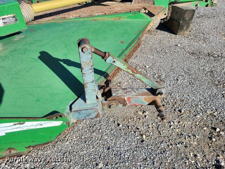 image for item NO9772 John Deere CX15 rotary mower