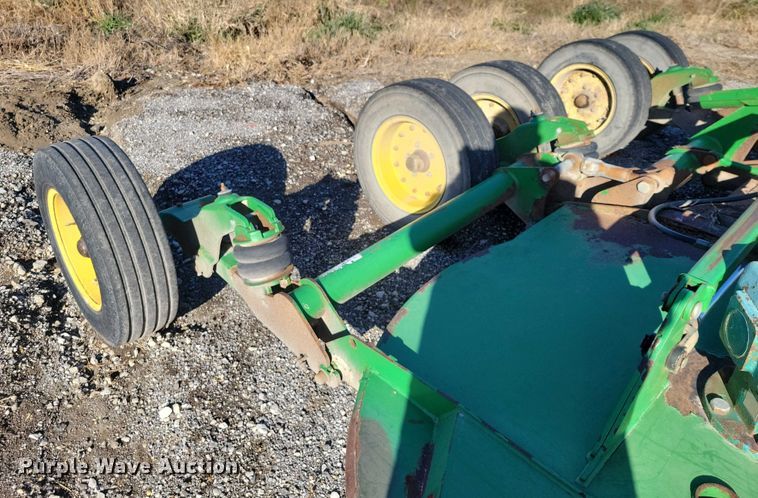 image for item NO9772 John Deere CX15 rotary mower