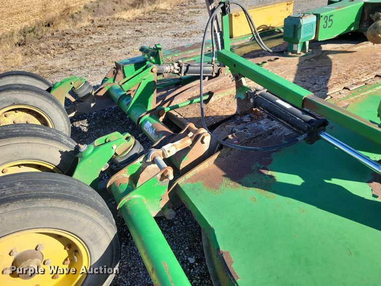 image for item NO9772 John Deere CX15 rotary mower