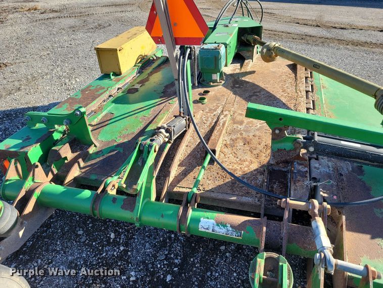 image for item NO9772 John Deere CX15 rotary mower